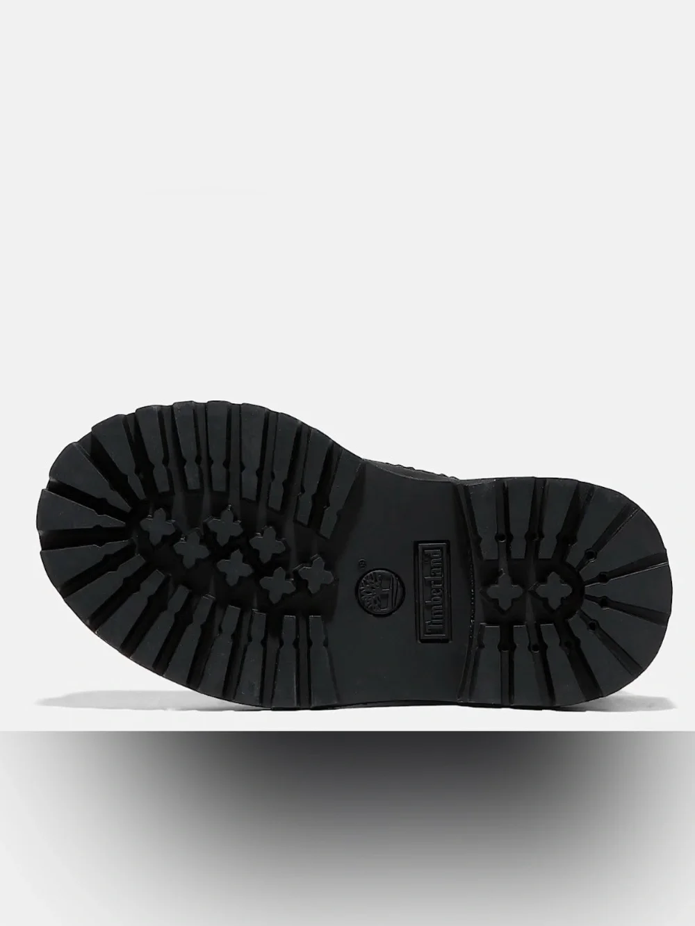 Black Lace-Up Lug Sole Boots